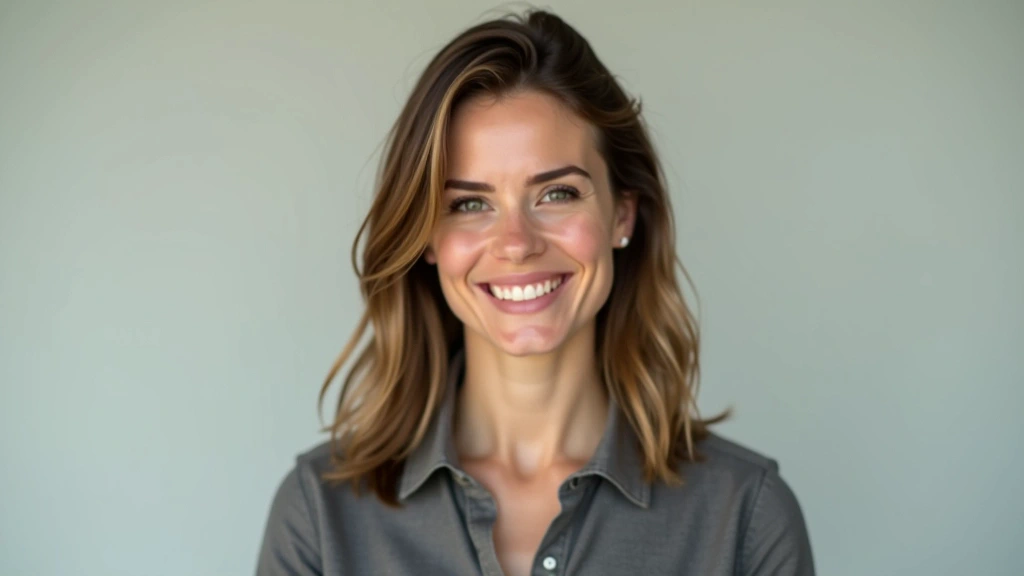 A person showing attentive interest during a face-to-face discussion